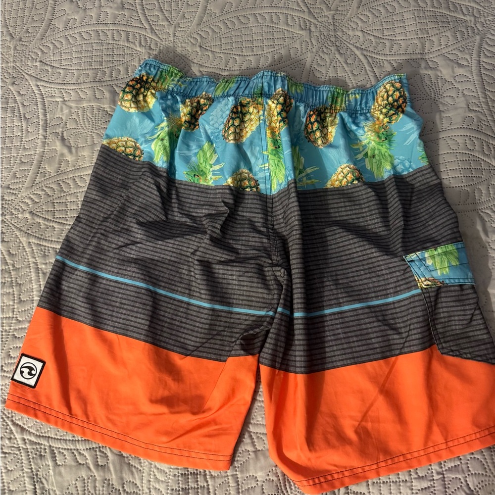 Ocean Current Swim Shorts
